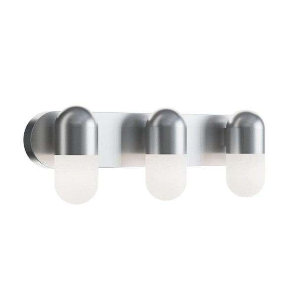 AFX Lighting - IRVV2406LAJUDSN - LED Vanity - Irvine - Satin Nickel