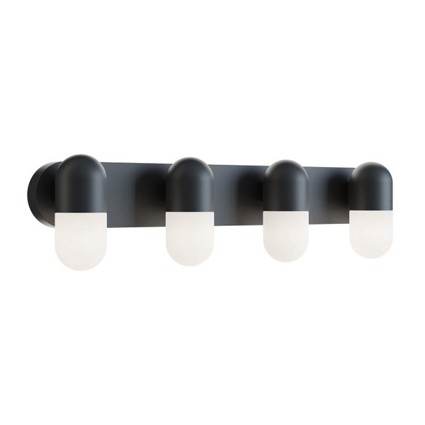 AFX Lighting - IRVV3206LAJUDBK - LED Vanity - Irvine - Black
