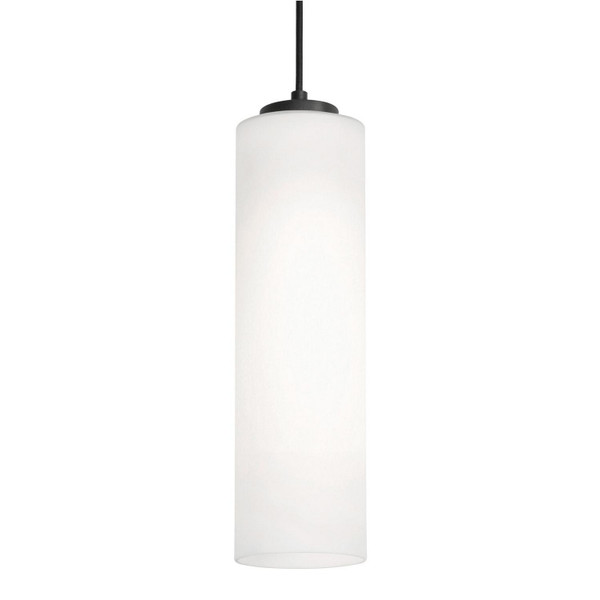 AFX Lighting - LEOP0412MBBK - One Light Pendant - Leo - Black