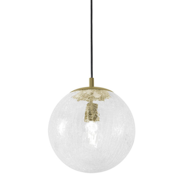 AFX Lighting - PLAP09MBLB - One Light Pendant - Palla - Light Antique Brass