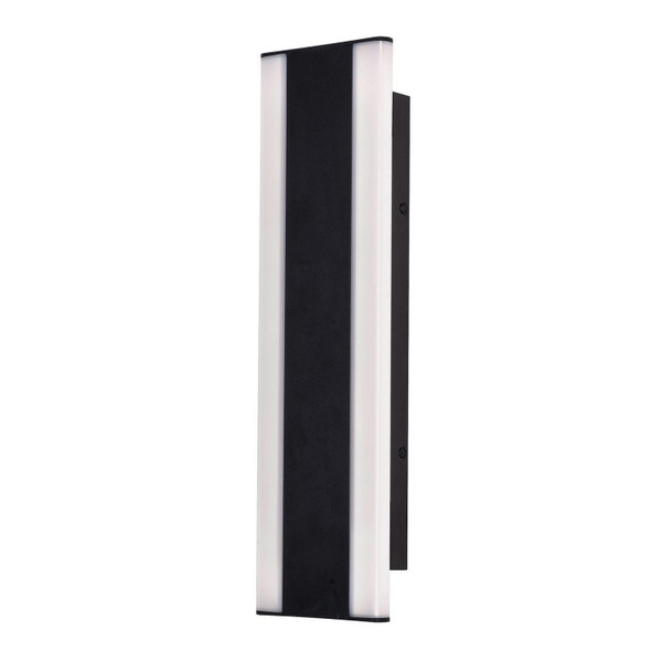AFX Lighting - REAW0518LAJUDBK-BB - LED Outdoor Wall Sconce - Rhea - Black