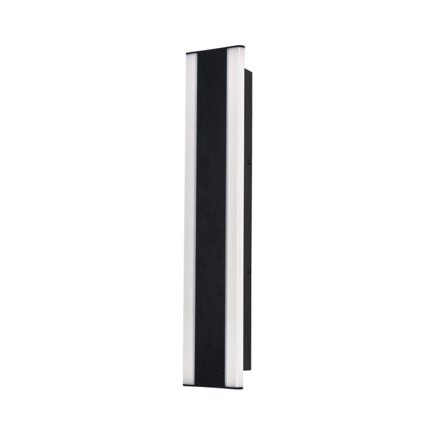 AFX Lighting - REAW0524LAJUDBK-BB - LED Outdoor Wall Sconce - Rhea - Black