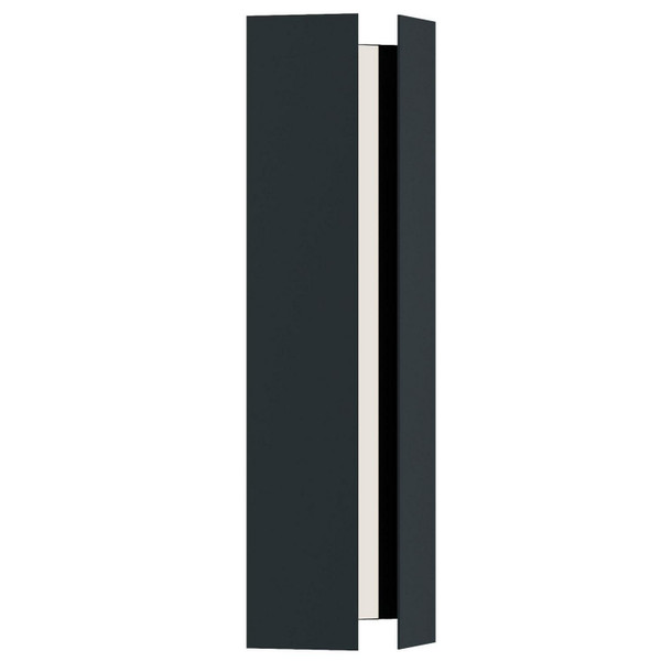 AFX Lighting - RYNW0618LAJUDBK - LED Outdoor Wall Sconce - Ryan - Black