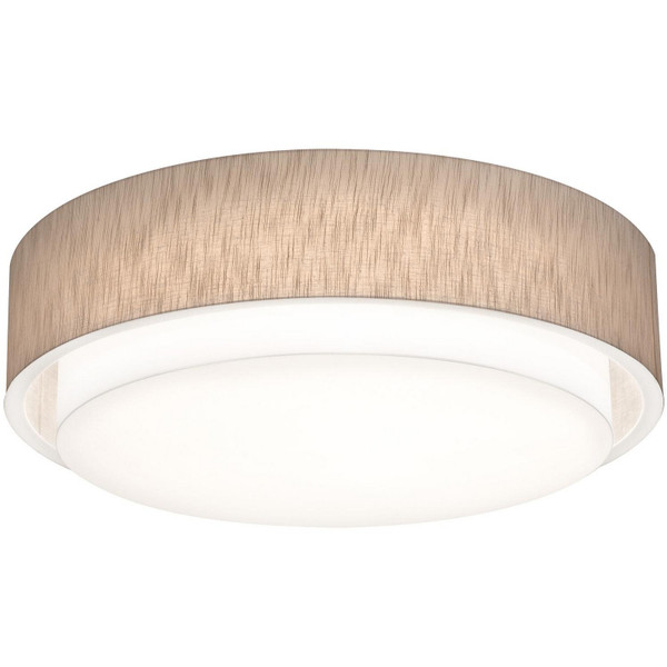 AFX Lighting - SAF3244L5AJUD-JT-MSBB - LED Flush Mount - Sanibel - Jute