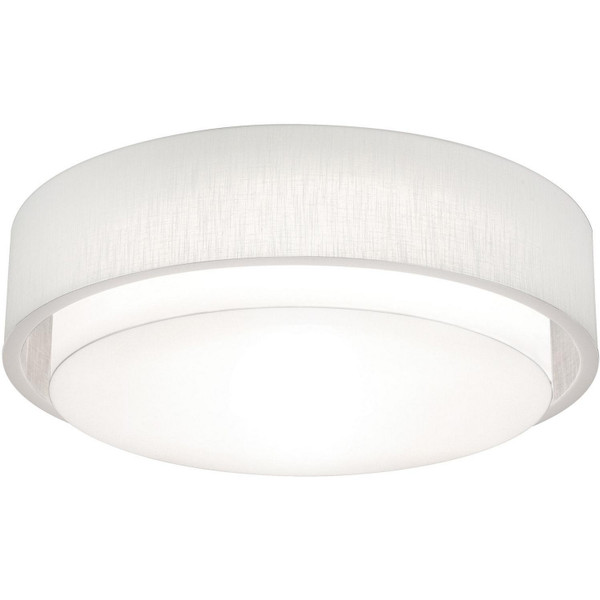 AFX Lighting - SAF3244L5AJUD-LW-MSBB - LED Flush Mount - Sanibel - Linen White