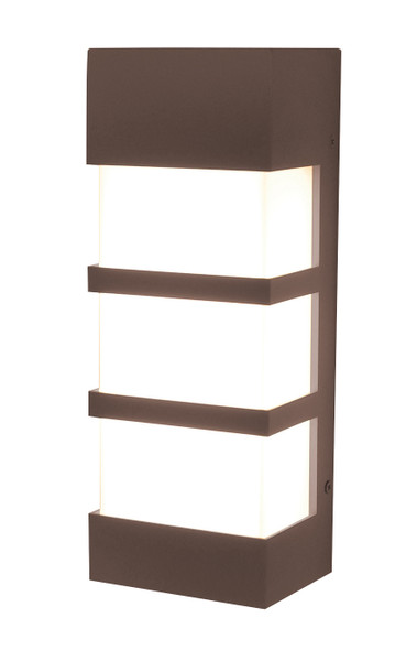 AFX Lighting - SEW5121500L30MVBZ - LED Outdoor Wall Sconce - State - Textured Bronze