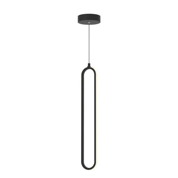 AFX Lighting - SIEP24LAJD1BK - LED Pendant - Sienna - Black