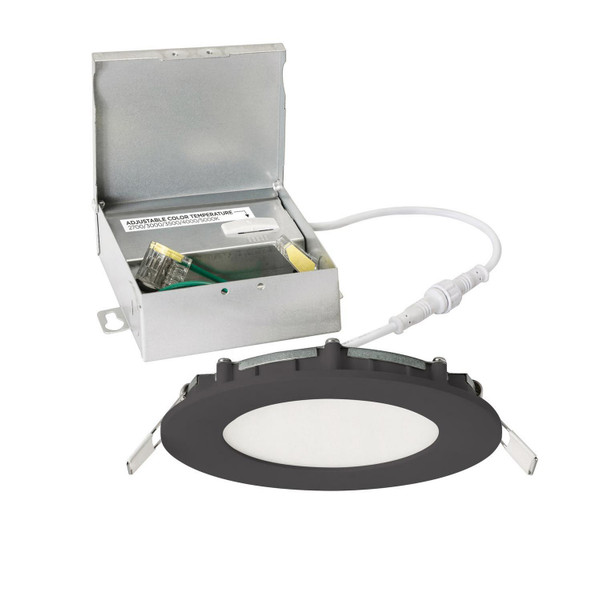 AFX Lighting - TUCF04LAJD1BK - LED Flush Mount - Tuck - Black
