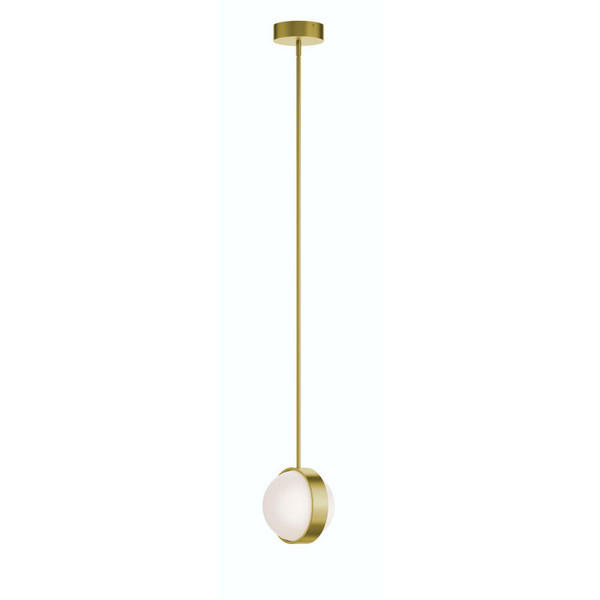 AFX Lighting - VRNP09LAJUDLB - LED Pendant - Verona - Light Antique Brass