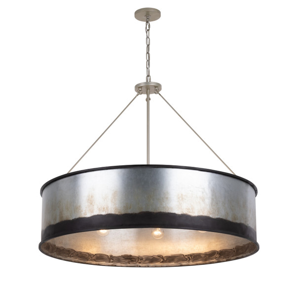 Varaluz - 323P06OG - Six Light Pendant - Cannery - Ombre Galvanized