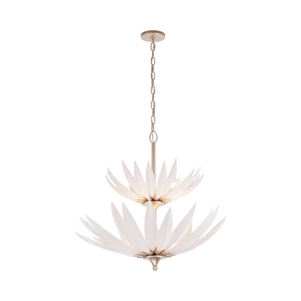 Varaluz - 563P09GD - Nine Light Pendant - Zanara - Gold Dust