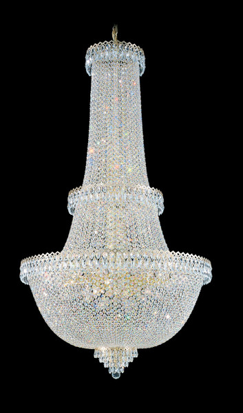 Schonbek - 2642L-211O - 57 Light Pendant - Camelot - Polished Gold