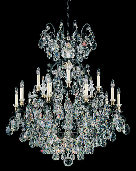 Schonbek - 3773-76R - 16 Light Chandelier - Renaissance - Heirloom Bronze