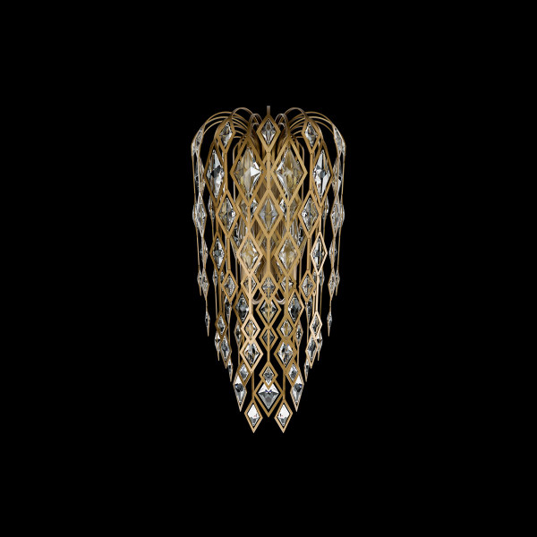 Schonbek - S27524-717O - Two Light Chandelier - Laureline - Antique Pewter