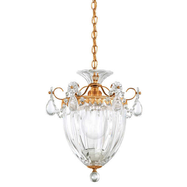 Schonbek - 1241-26R - One Light Mini Pendant - Bagatelle - French Gold