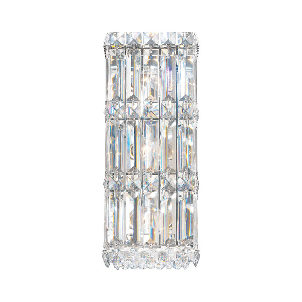 Schonbek - 2236A - Three Light Wall Sconce - Quantum - Stainless Steel