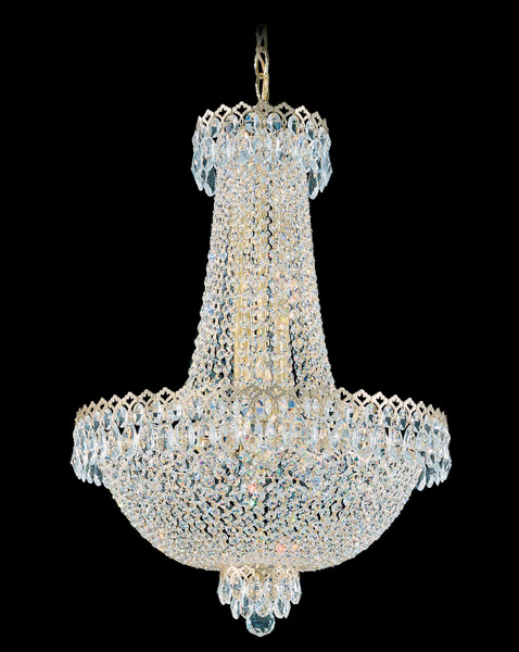 Schonbek - 2622-40O - 12 Light Pendant - Camelot - Polished Silver