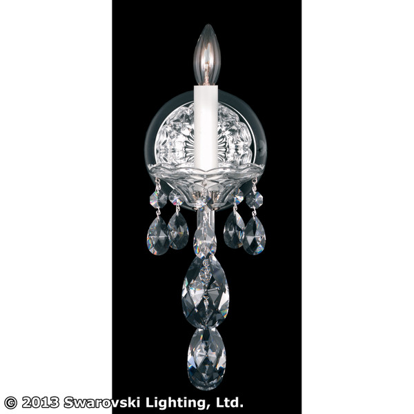 Schonbek - 2990-40A - One Light Wall Sconce - Sterling - Silver