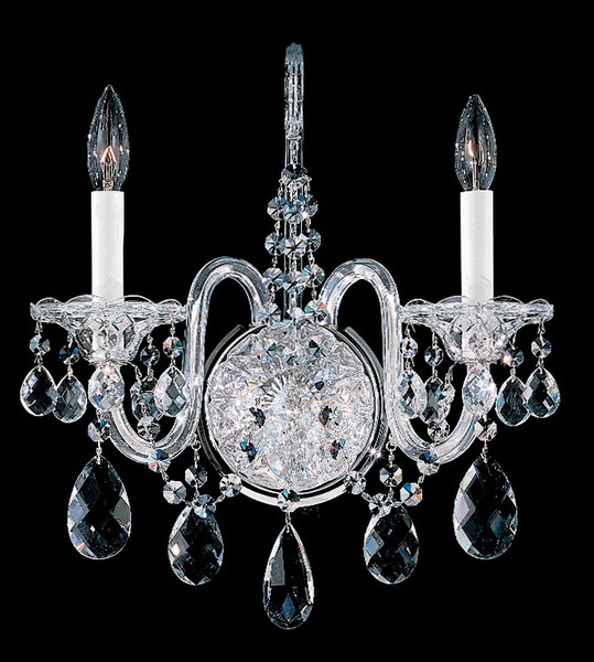 Schonbek - 2991-40A - Two Light Wall Sconce - Sterling - Silver