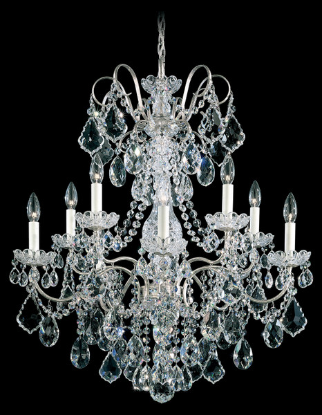 Schonbek - 3657-26R - Ten Light Chandelier - New Orleans - French Gold