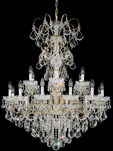 Schonbek - 3660-211R - 18 Light Chandelier - New Orleans - Aurelia