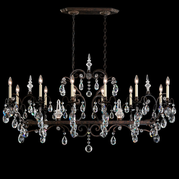 Schonbek - 3796N-23H - 14 Light Chandelier - Renaissance - Etruscan Gold