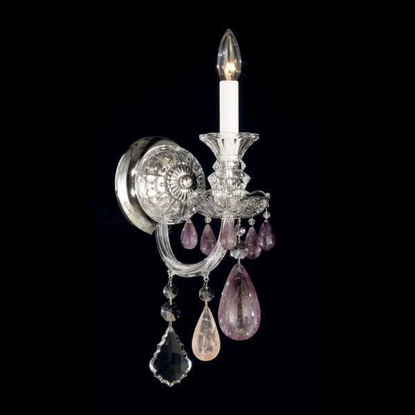 manufacturer_finish:Polished Silver|manufacturer_glass:Amethyst/Rose/Cl Rock Crystal Colors|crystal:Amethyst/Rose/Clear Rock Crystal
