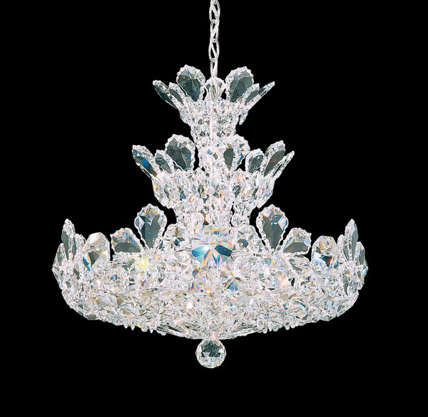 Schonbek - 5851H - 15 Light Pendant - Trilliane - Polished Stainless Steel