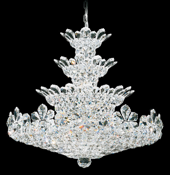 Schonbek - 5856R - 30 Light Pendant - Trilliane - Polished Stainless Steel