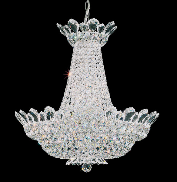 Schonbek - 5871R - 24 Light Pendant - Trilliane - Polished Stainless Steel