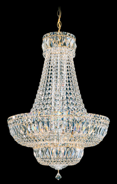Schonbek - 6616-211O - 20 Light Pendant - Petit Crystal Deluxe - Aurelia