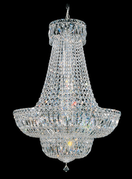 Schonbek - 6618-211R - 23 Light Pendant - Petit Crystal Deluxe - Aurelia