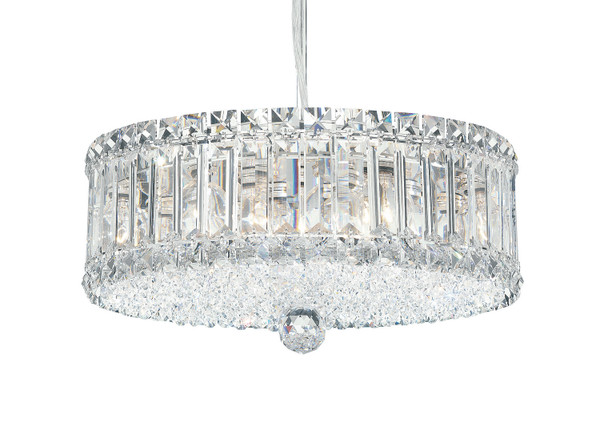 Schonbek - 6670R - Nine Light Pendant - Plaza - Polished Stainless Steel