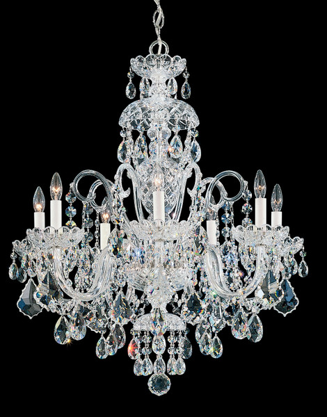 Schonbek - 6811-211H - Seven Light Chandelier - Olde World - Aurelia