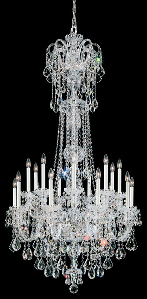 Schonbek - 6818-211R - 23 Light Chandelier - Olde World - Aurelia