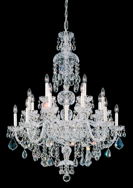 Schonbek - 6860-211R - 25 Light Chandelier - Olde World - Aurelia