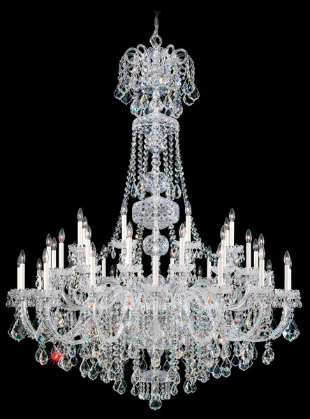 Schonbek - 6861-211R - 45 Light Chandelier - Olde World - Aurelia