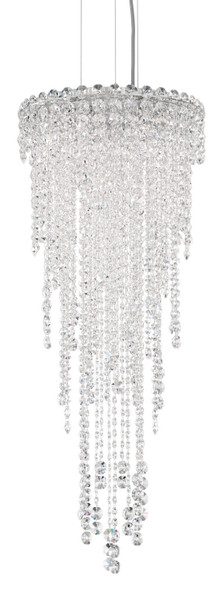Schonbek - CH1212N-401R - Four Light Pendant - Chantant - Polished Stainless Steel