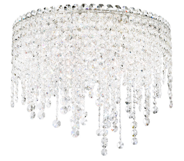 Schonbek - CH1801N-401O - Five Light Semi-Flush Mount - Chantant - Polished Stainless Steel