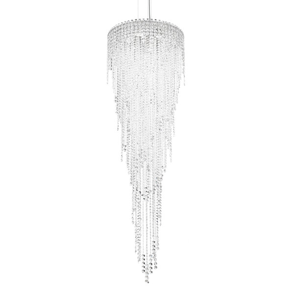 Schonbek - CH2413N-401R - Six Light Pendant - Chantant - Polished Stainless Steel