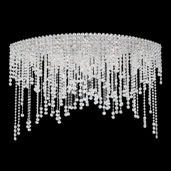 Schonbek - CH4802N-401R - Eight Light Semi-Flush Mount - Chantant - Polished Stainless Steel