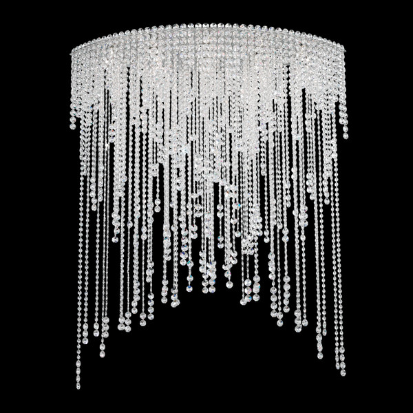 Schonbek - CH4803N-401R - Eight Light Semi-Flush Mount - Chantant - Polished Stainless Steel