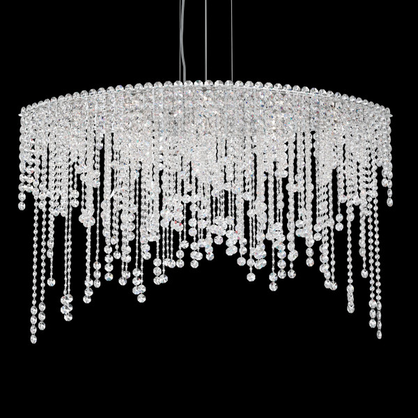 Schonbek - CH4812N-401R - Eight Light Pendant - Chantant - Polished Stainless Steel