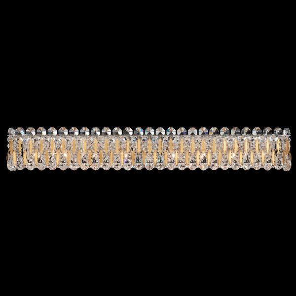 Schonbek - RS8336N-22S - Eight Light Bath Vanity - Sarella - Heirloom Gold