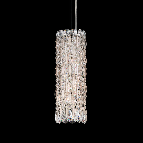 Schonbek - RS8341N-401R - Three Light Mini Pendant - Sarella - Polished Stainless Steel