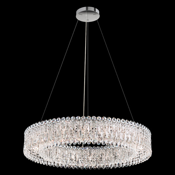Schonbek - RS8349N-401R - 18 Light Pendant - Sarella - Polished Stainless Steel