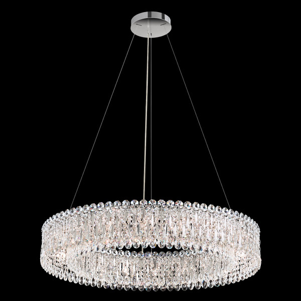 Schonbek - RS8349N-401S - 18 Light Pendant - Sarella - Stainless Steel