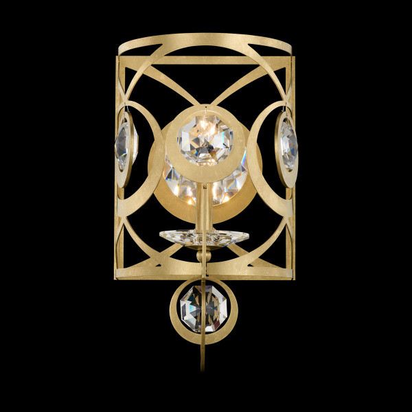 Schonbek - S10501-26R - One Light Wall Sconce - Gwendolynn - French Gold