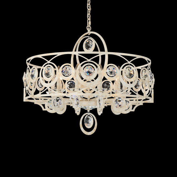 Schonbek - S10510-59R - Ten Light Chandelier - Gwendolynn - Ferro Black
