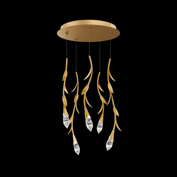 Schonbek - S2405-76OH - LED Pendant - Secret Garden - Heirloom Bronze